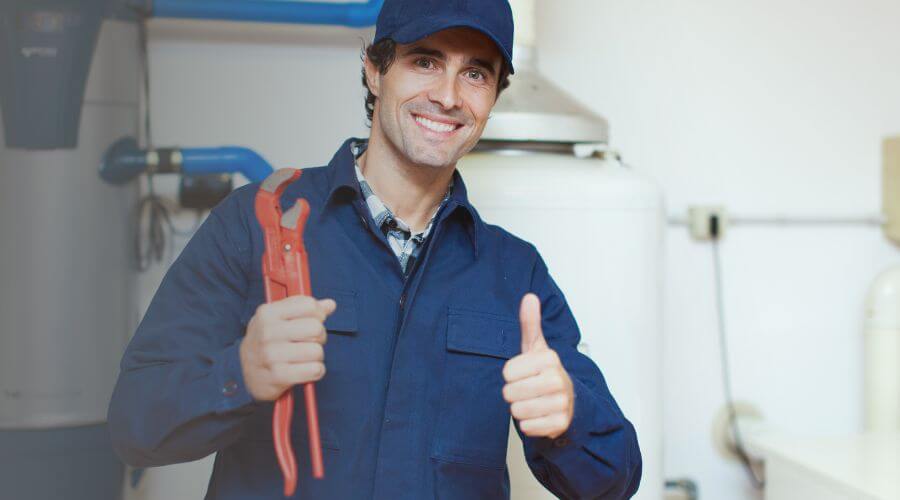 Local water heater installation in Greeneville, TN
